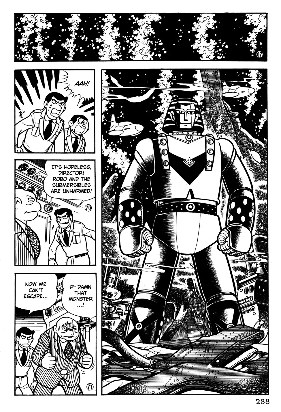 Giant Robo Chapter 39 13